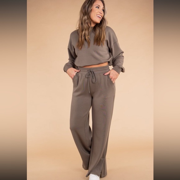 Thread & Supply Recreation Layne Pants - Olive Vine - L - Picture 2 of 10